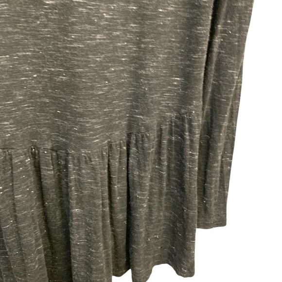 Anthropologie Size‎ M Dolan Tunic Long Sleeve Top Gray - Picture 4 of 10